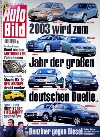 Deckblatt Auto Bild (33/2002)